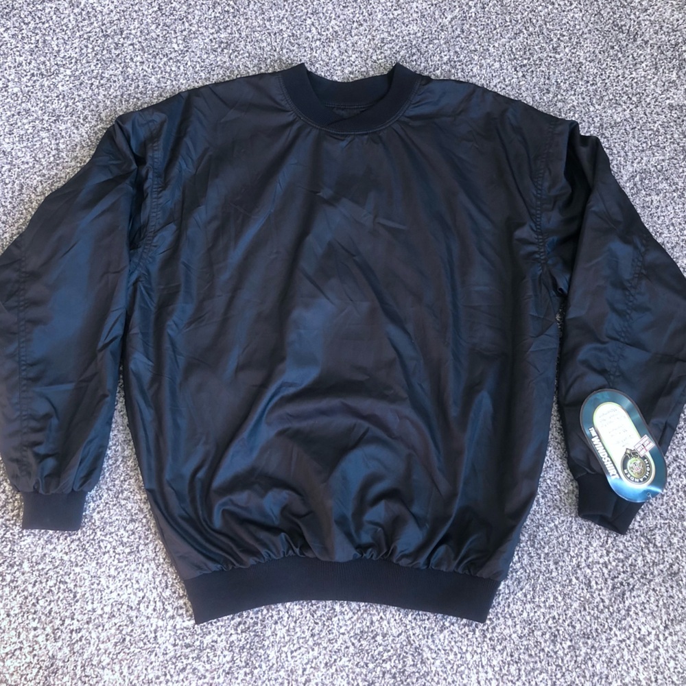 Vintage - Highlander The Windshirt pullover jacket - Mens Medium